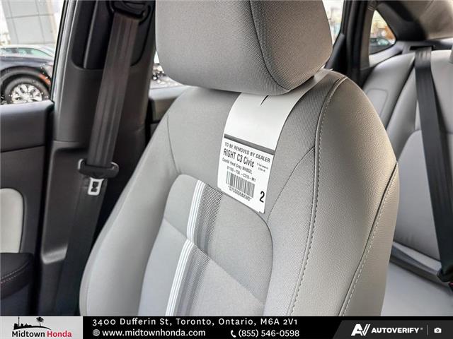 2026 Honda Civic Hybrid Sport (Stk: 2600573) in North York - Image 24 of 29
