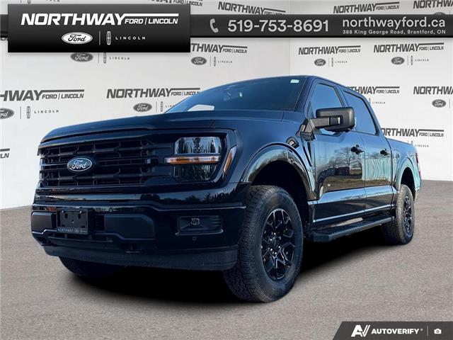 2025 Ford F-150 XLT (Stk: 5F183268) in Brantford - Image 1 of 23