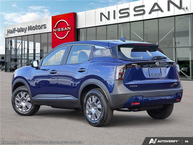 2026 Nissan Kicks S (Stk: NC6185) in Thunder Bay - Image 4 of 26