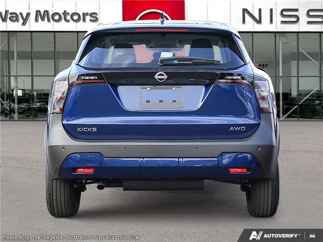 2026 Nissan Kicks S (Stk: NC6185) in Thunder Bay - Image 5 of 26