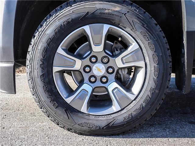 2019 Chevrolet Colorado Z71 (Stk: 25280A) in Ingersoll - Image 6 of 25