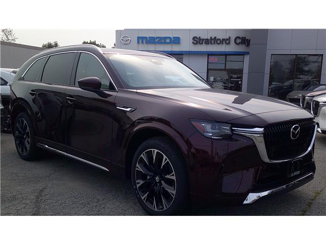 2024 Mazda CX-90 MHEV Signature (Stk: 24001) in Stratford - Image 1 of 30