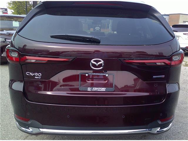 2024 Mazda CX-90 MHEV Signature (Stk: 24001) in Stratford - Image 5 of 30
