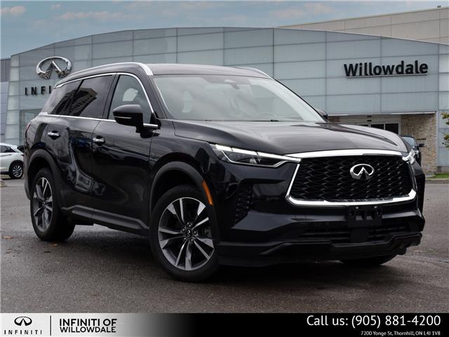 2024 Infiniti QX60 Luxe (Stk: U30073) in Thornhill - Image 1 of 27