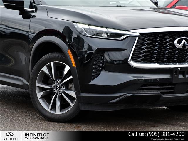 2024 Infiniti QX60 Luxe (Stk: U30073) in Thornhill - Image 2 of 27
