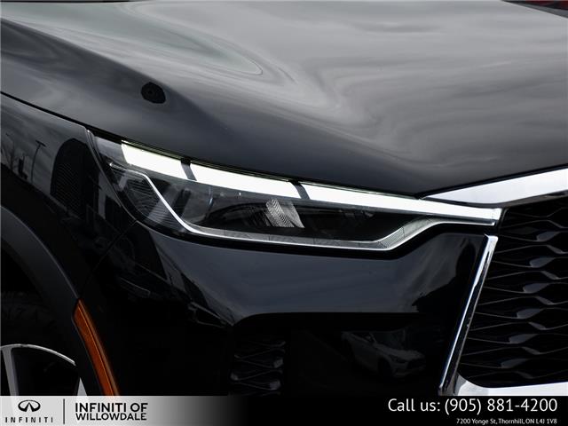 2024 Infiniti QX60 Luxe (Stk: U30073) in Thornhill - Image 3 of 27