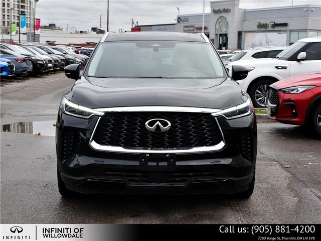 2024 Infiniti QX60 Luxe (Stk: U30073) in Thornhill - Image 4 of 27