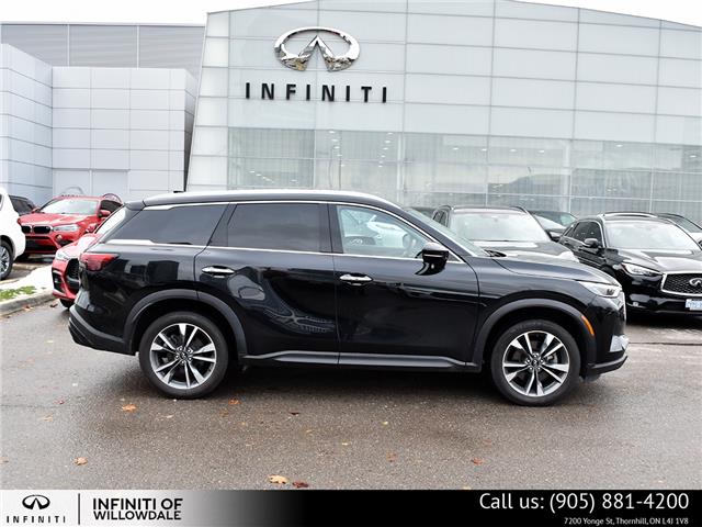 2024 Infiniti QX60 Luxe (Stk: U30073) in Thornhill - Image 5 of 27