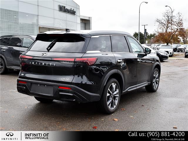 2024 Infiniti QX60 Luxe (Stk: U30073) in Thornhill - Image 7 of 27