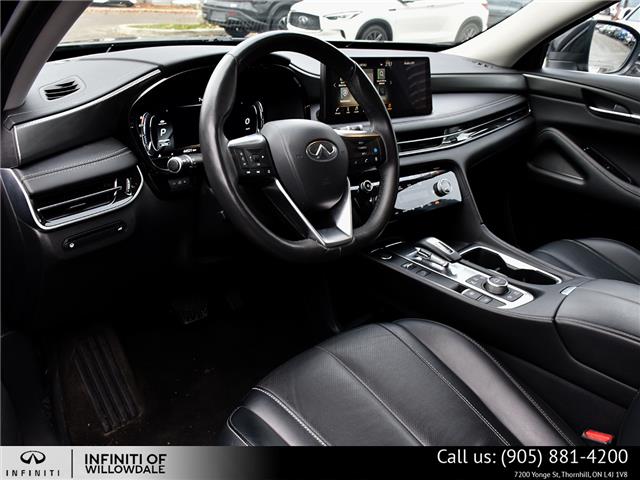 2024 Infiniti QX60 Luxe (Stk: U30073) in Thornhill - Image 9 of 27