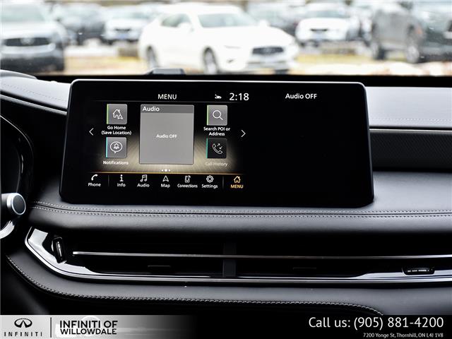 2024 Infiniti QX60 Luxe (Stk: U30073) in Thornhill - Image 18 of 27