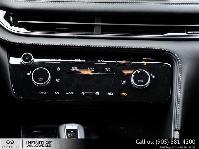 2024 Infiniti QX60 Luxe (Stk: U30073) in Thornhill - Image 19 of 27