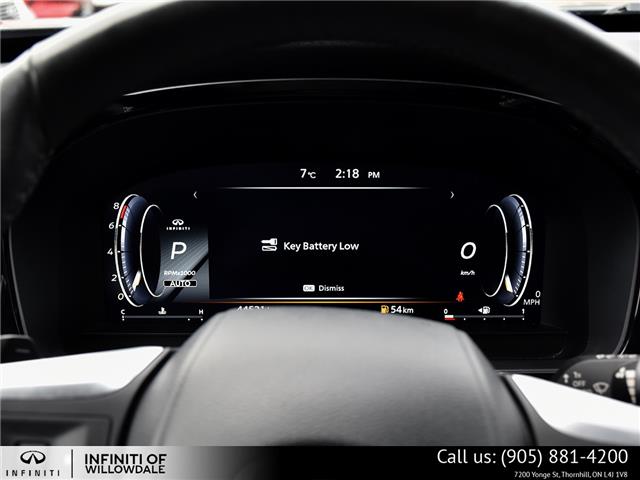 2024 Infiniti QX60 Luxe (Stk: U30073) in Thornhill - Image 20 of 27
