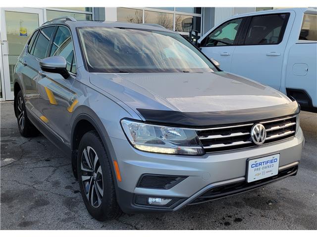 2021 Volkswagen Tiguan  (Stk: 69276A) in Sudbury - Image 3 of 19