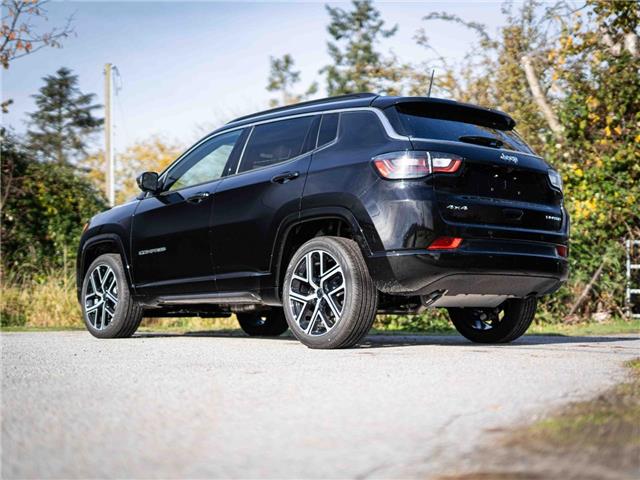 2025 Jeep Compass Limited (Stk: S618763) in Surrey - Image 4 of 24