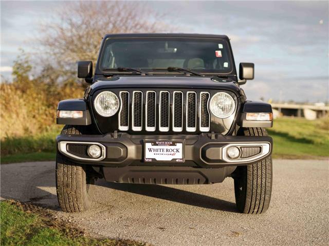 2021 Jeep Wrangler Unlimited Sahara (Stk: 30490) in Surrey - Image 2 of 23