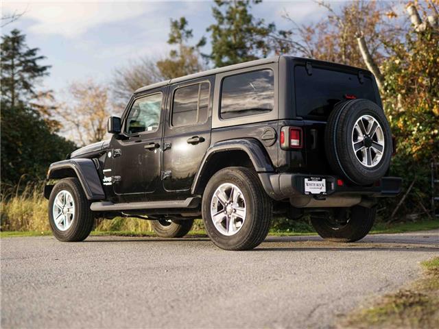 2021 Jeep Wrangler Unlimited Sahara (Stk: 30490) in Surrey - Image 4 of 23