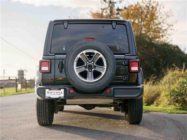 2021 Jeep Wrangler Unlimited Sahara (Stk: 30490) in Surrey - Image 5 of 23