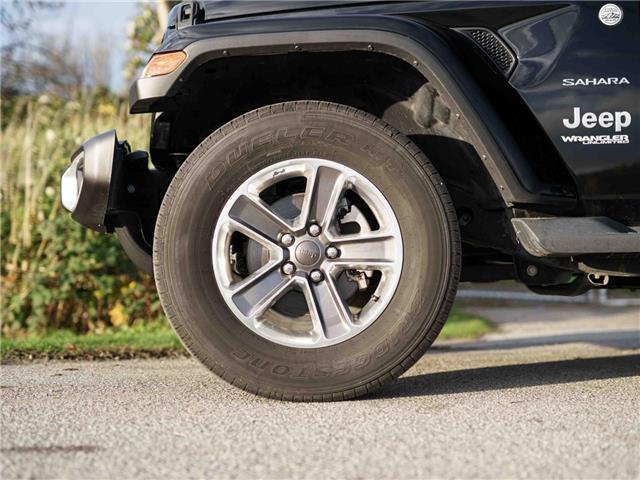 2021 Jeep Wrangler Unlimited Sahara (Stk: 30490) in Surrey - Image 6 of 23