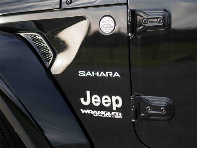 2021 Jeep Wrangler Unlimited Sahara (Stk: 30490) in Surrey - Image 7 of 23