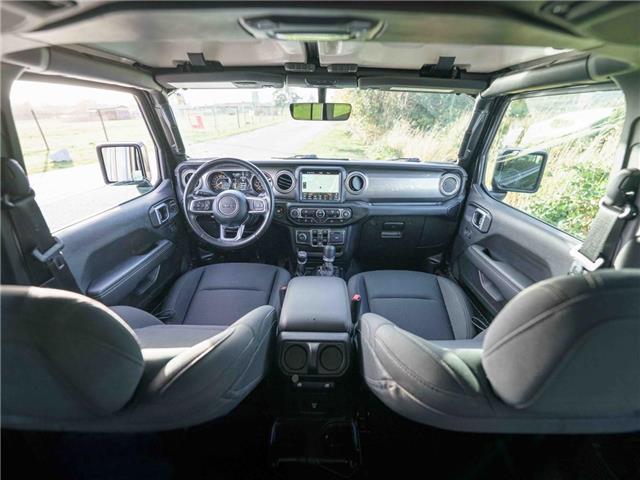 2021 Jeep Wrangler Unlimited Sahara (Stk: 30490) in Surrey - Image 10 of 23
