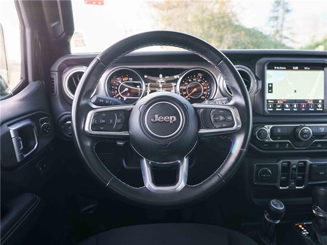2021 Jeep Wrangler Unlimited Sahara (Stk: 30490) in Surrey - Image 11 of 23