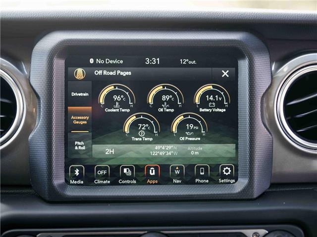 2021 Jeep Wrangler Unlimited Sahara (Stk: 30490) in Surrey - Image 17 of 23