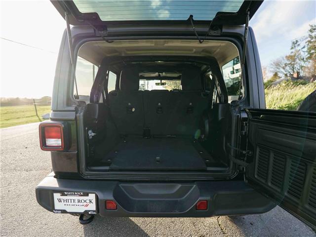 2021 Jeep Wrangler Unlimited Sahara (Stk: 30490) in Surrey - Image 21 of 23