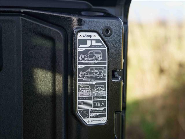 2021 Jeep Wrangler Unlimited Sahara (Stk: 30490) in Surrey - Image 22 of 23