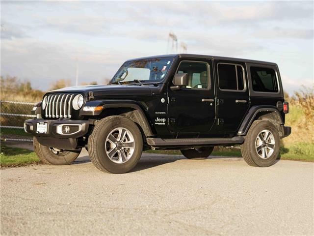 2021 Jeep Wrangler Unlimited Sahara (Stk: 30490) in Surrey - Image 23 of 23