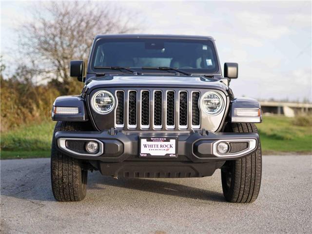 2021 Jeep Wrangler 4xe (PHEV) Sahara (Stk: S613099A) in Surrey - Image 2 of 25
