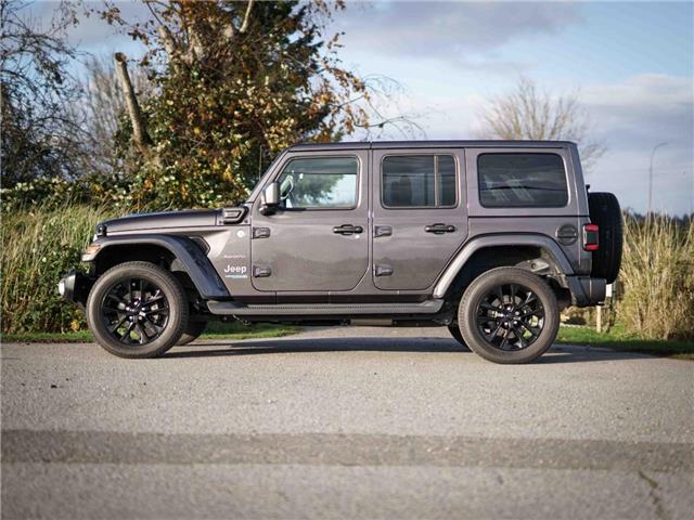 2021 Jeep Wrangler 4xe (PHEV) Sahara (Stk: S613099A) in Surrey - Image 3 of 25