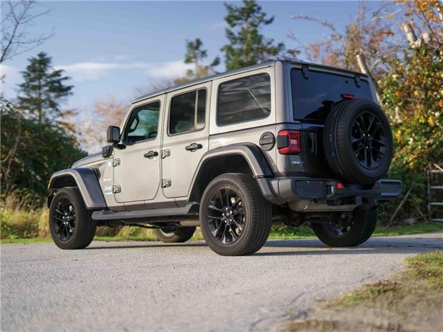 2021 Jeep Wrangler 4xe (PHEV) Sahara (Stk: S613099A) in Surrey - Image 4 of 25
