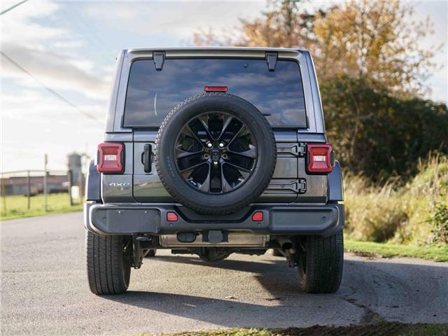 2021 Jeep Wrangler 4xe (PHEV) Sahara (Stk: S613099A) in Surrey - Image 5 of 25