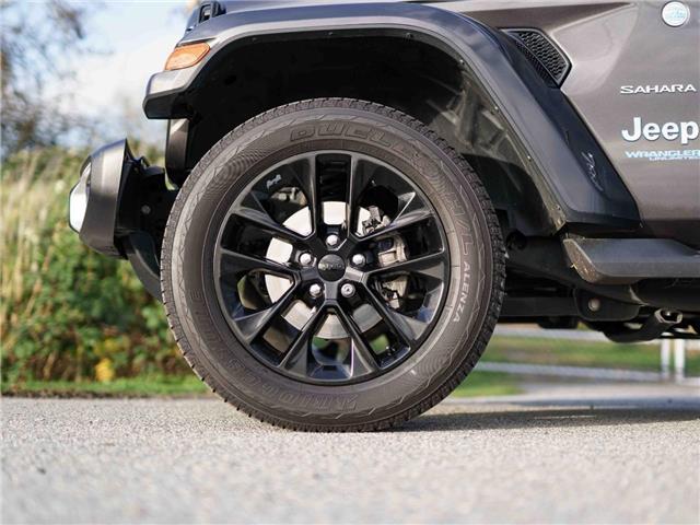 2021 Jeep Wrangler 4xe (PHEV) Sahara (Stk: S613099A) in Surrey - Image 7 of 25