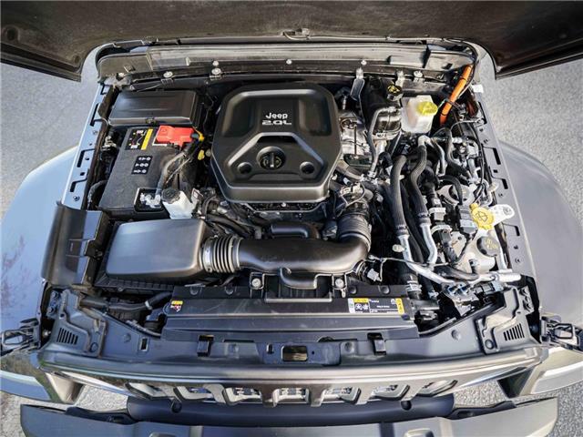 2021 Jeep Wrangler 4xe (PHEV) Sahara (Stk: S613099A) in Surrey - Image 8 of 25