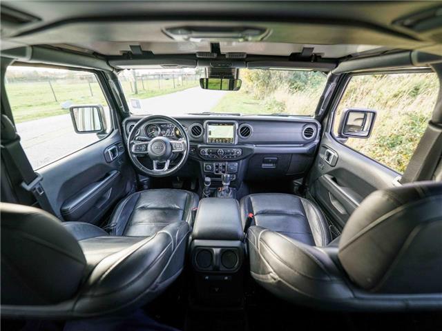2021 Jeep Wrangler 4xe (PHEV) Sahara (Stk: S613099A) in Surrey - Image 10 of 25