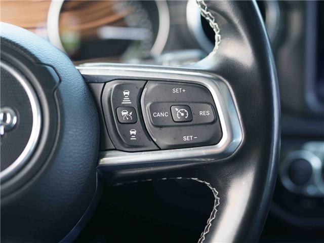 2021 Jeep Wrangler 4xe (PHEV) Sahara (Stk: S613099A) in Surrey - Image 13 of 25