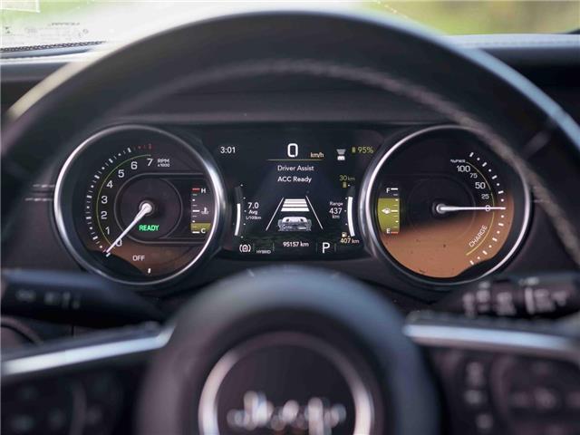 2021 Jeep Wrangler 4xe (PHEV) Sahara (Stk: S613099A) in Surrey - Image 14 of 25