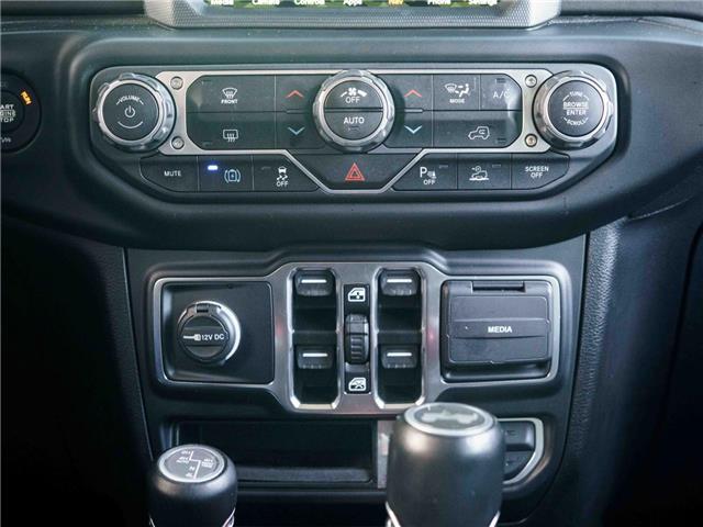 2021 Jeep Wrangler 4xe (PHEV) Sahara (Stk: S613099A) in Surrey - Image 18 of 25