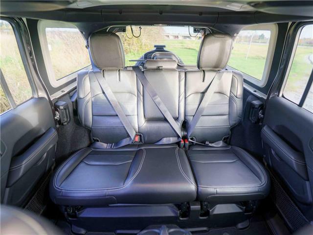 2021 Jeep Wrangler 4xe (PHEV) Sahara (Stk: S613099A) in Surrey - Image 23 of 25