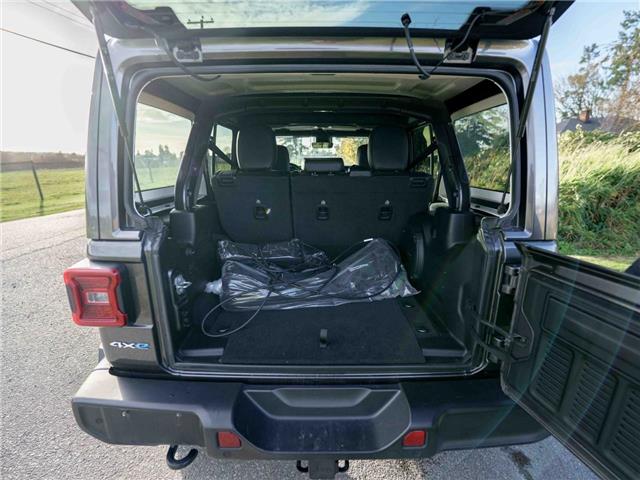 2021 Jeep Wrangler 4xe (PHEV) Sahara (Stk: S613099A) in Surrey - Image 24 of 25
