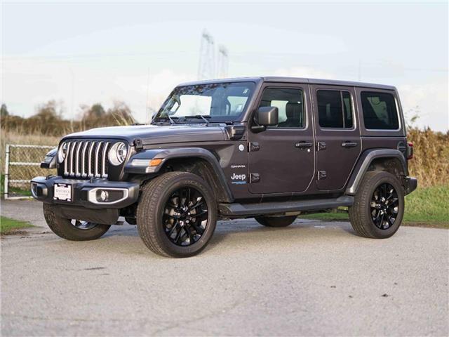 2021 Jeep Wrangler 4xe (PHEV) Sahara (Stk: S613099A) in Surrey - Image 25 of 25