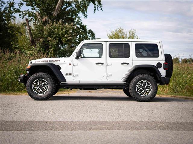 2025 Jeep Wrangler Rubicon (Stk: S611943) in Surrey - Image 3 of 19