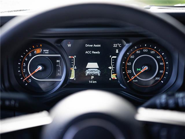 2025 Jeep Wrangler Rubicon (Stk: S611943) in Surrey - Image 11 of 19