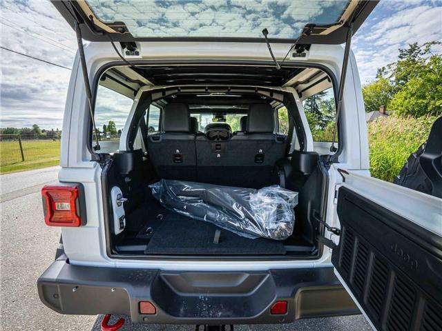 2025 Jeep Wrangler Rubicon (Stk: S611943) in Surrey - Image 17 of 19