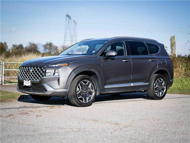 2021 Hyundai Santa Fe HEV Preferred w/Trend Package (Stk: 30300A) in Surrey - Image 1 of 22