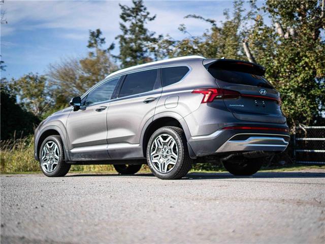 2021 Hyundai Santa Fe HEV Preferred w/Trend Package (Stk: 30300A) in Surrey - Image 4 of 22