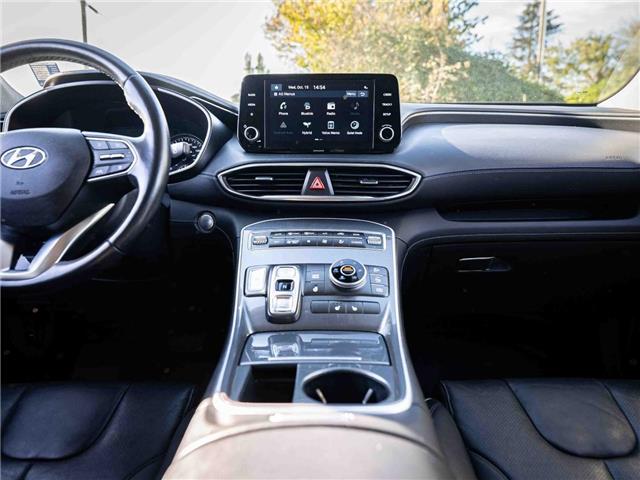 2021 Hyundai Santa Fe HEV Preferred w/Trend Package (Stk: 30300A) in Surrey - Image 13 of 22