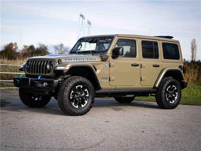 2025 Jeep Wrangler 4xe Rubicon (Stk: S624816) in Surrey - Image 1 of 26